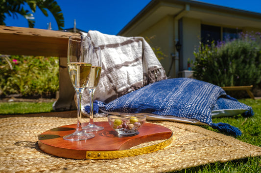 Mjesec wooden Serving Platter