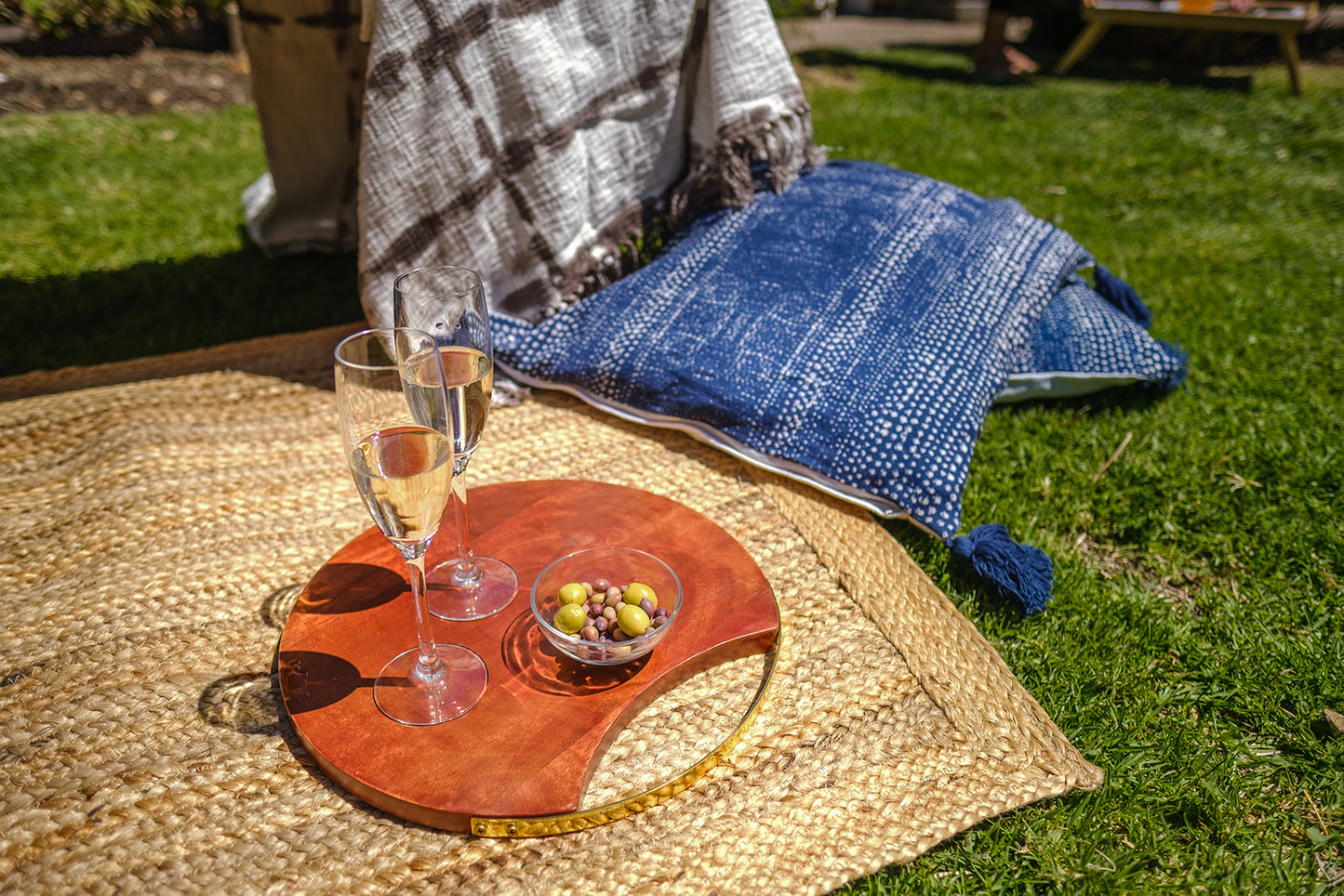 Mjesec wooden Serving Platter