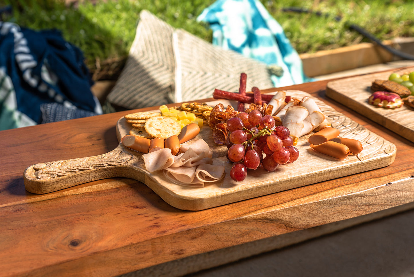 Petal Wooden Charcuterie Board