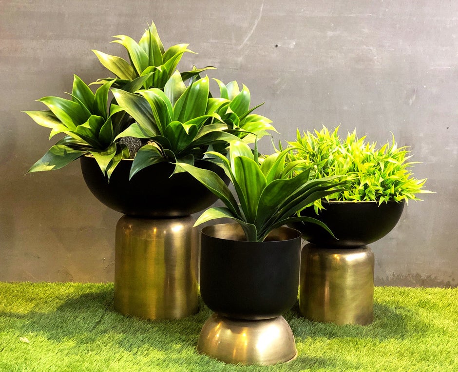 Ruhe Large Indoor Planter