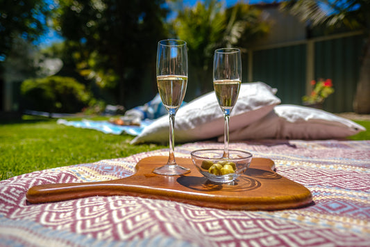 Isla Natural Serving Platter