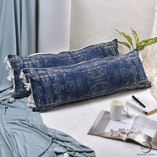 Azul Lumbar Cushion Cover