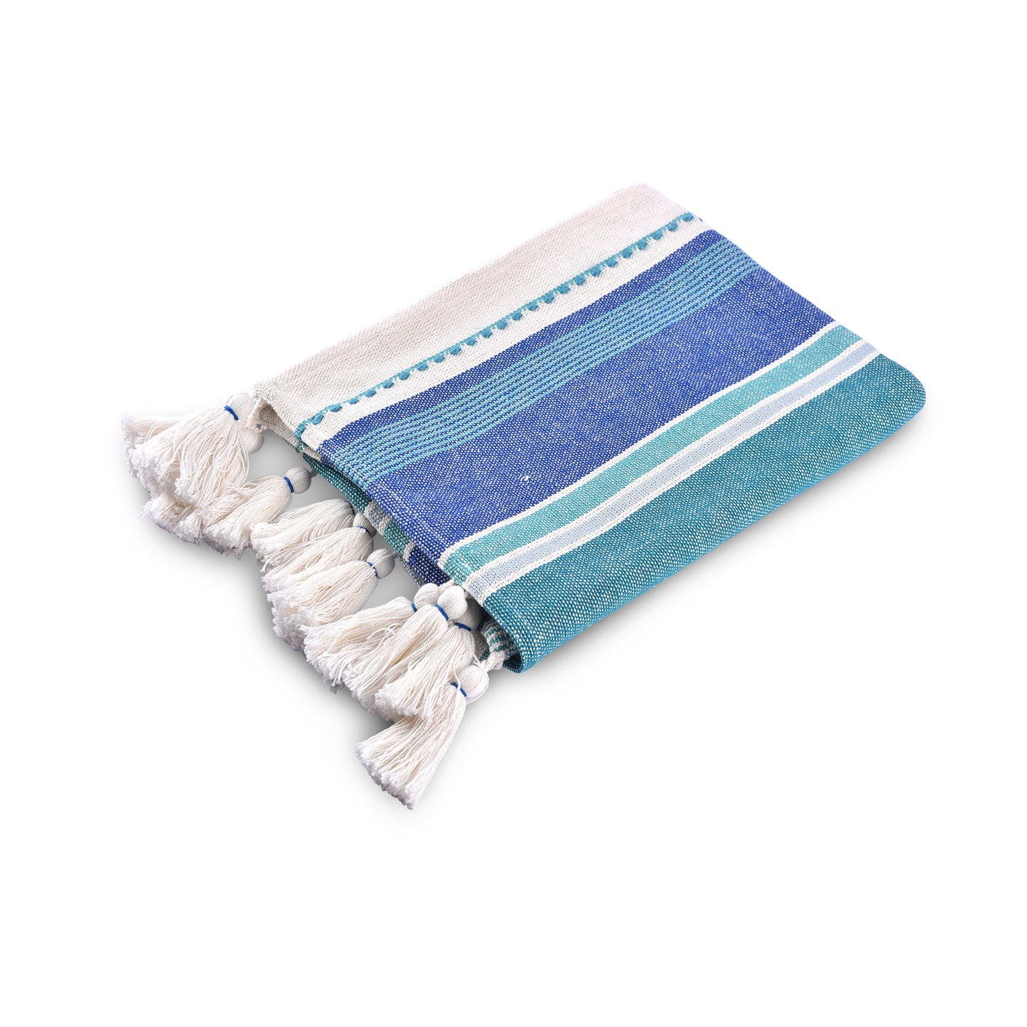 Praia Tassel Throw