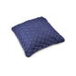 Blue knit Cotton Cushion Cover
