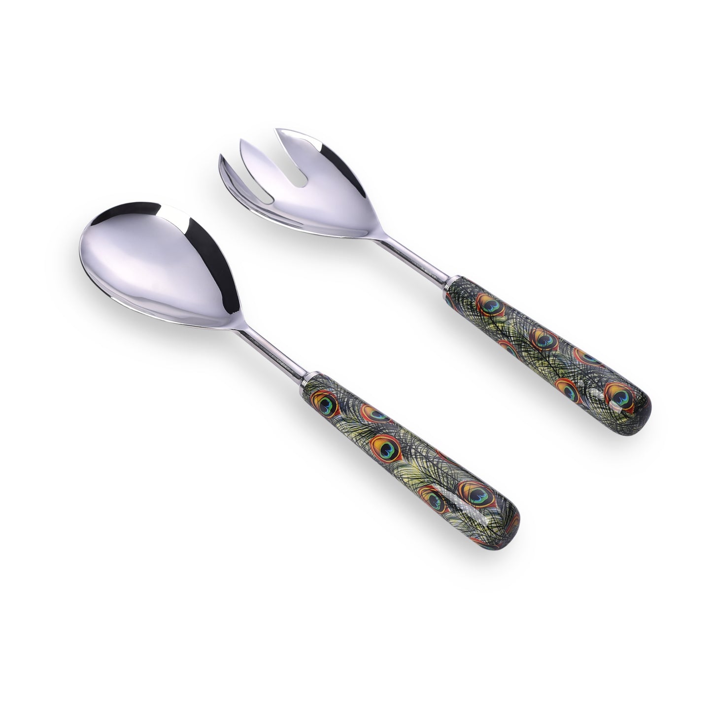 Pavo Salad Server Set