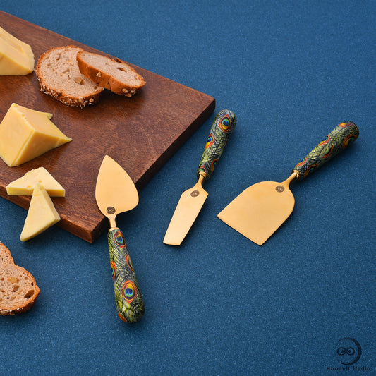Pavo Cheese Knife Set