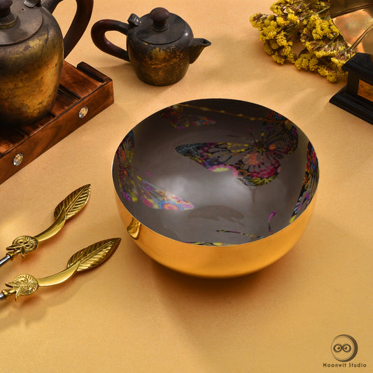 Metal bowl set