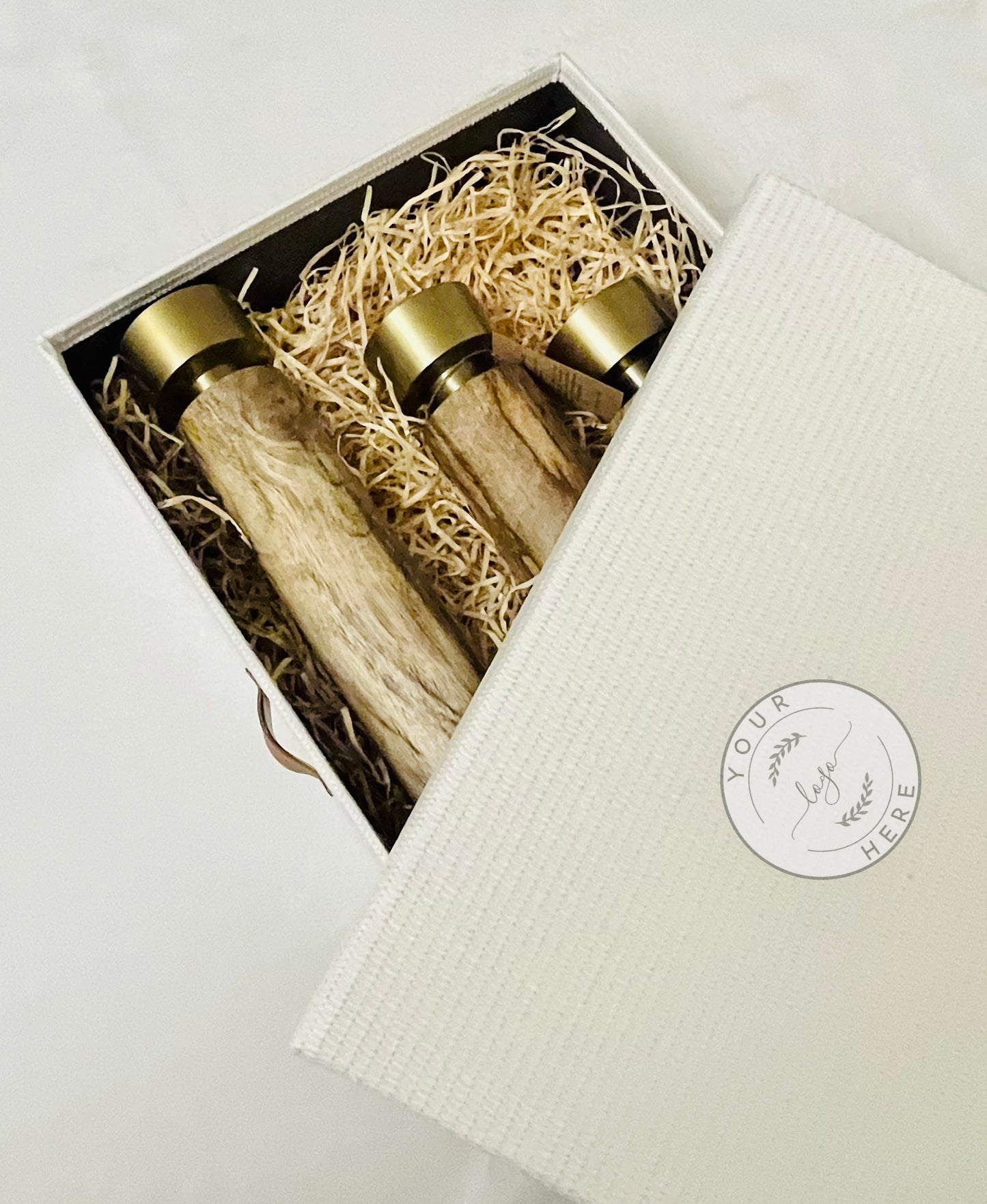 Candle Holder Gift Box (Twee candle holders)