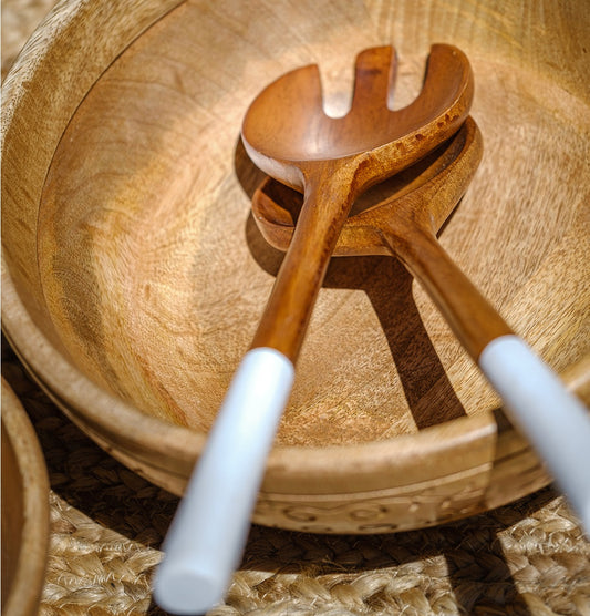 Vivid Salad Server Set